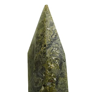 Prasiolite Prism Tower -S Approx 301ctw