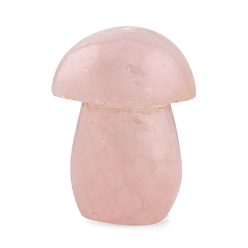 Rose Quartz Mushroom -M Approx 907ctw