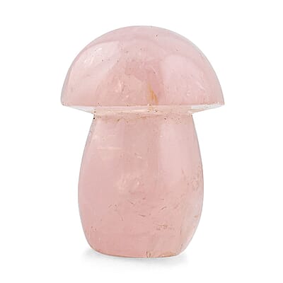 Rose Quartz Mushroom -M Approx 907ctw