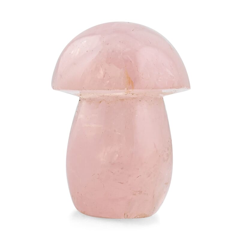 Rose Quartz Mushroom -M Approx 907ctw