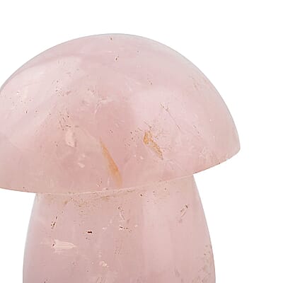 Rose Quartz Mushroom -M Approx 907ctw