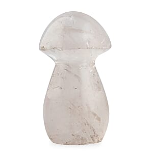 Rose Quartz Mushroom -S Approx 350ctw