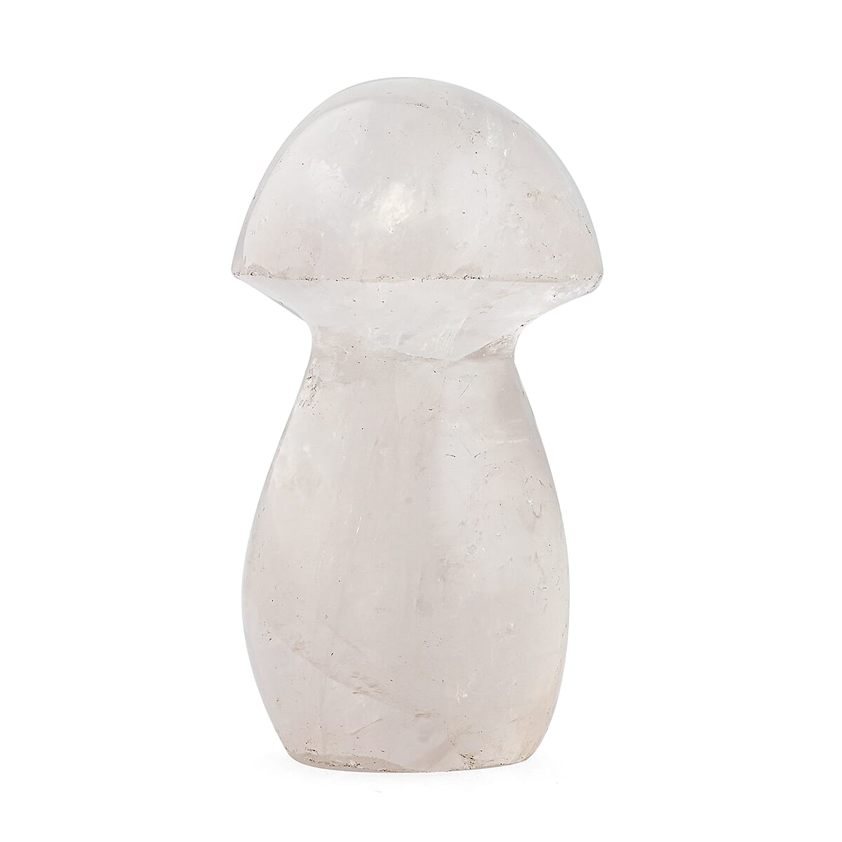 Rose Quartz Mushroom -S Approx 350ctw image number 1