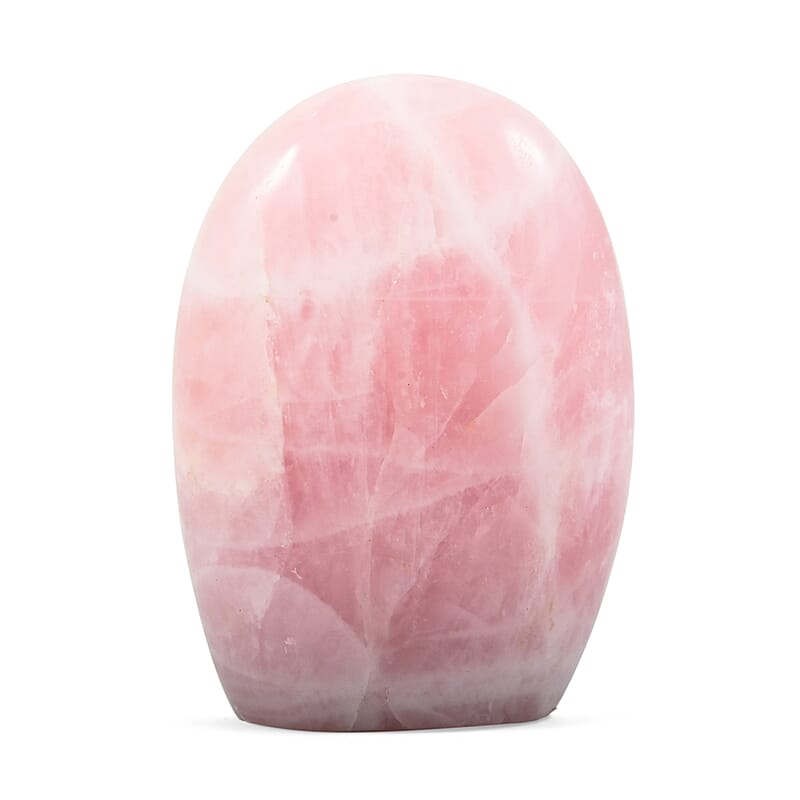 Rose Quartz Free Form -L Approx 1814ctw