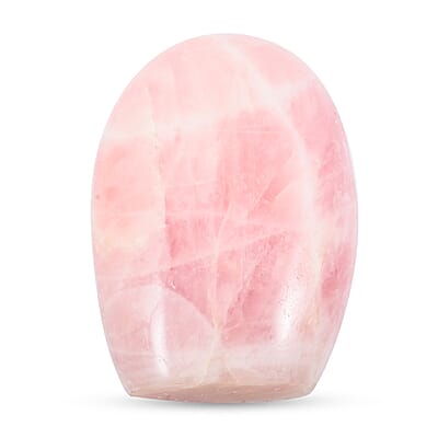 Rose Quartz Free Form -L Approx 1814ctw