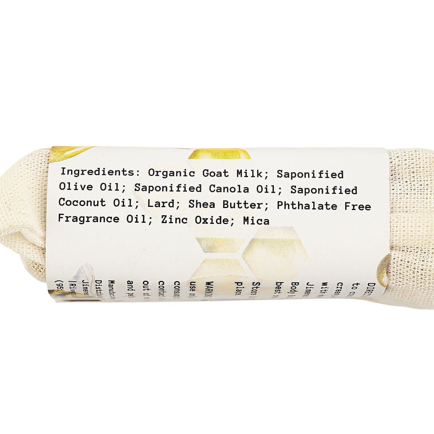 Jimenez Sisters Ranch Goat Milk Bar Soap - Sweet Honey Almond (5oz)