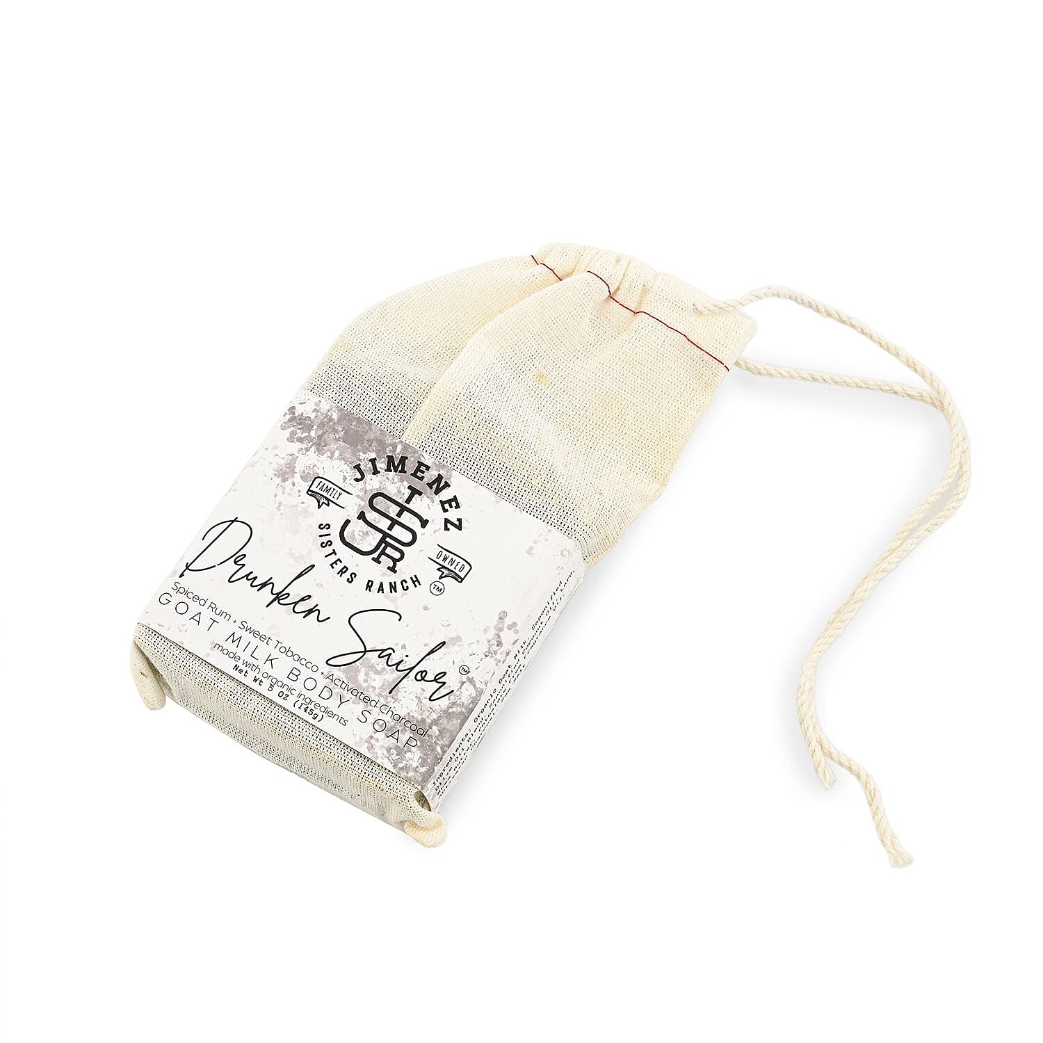 Jimenez Sisters Ranch Drunken Sailor Goat Milk Bar Soap