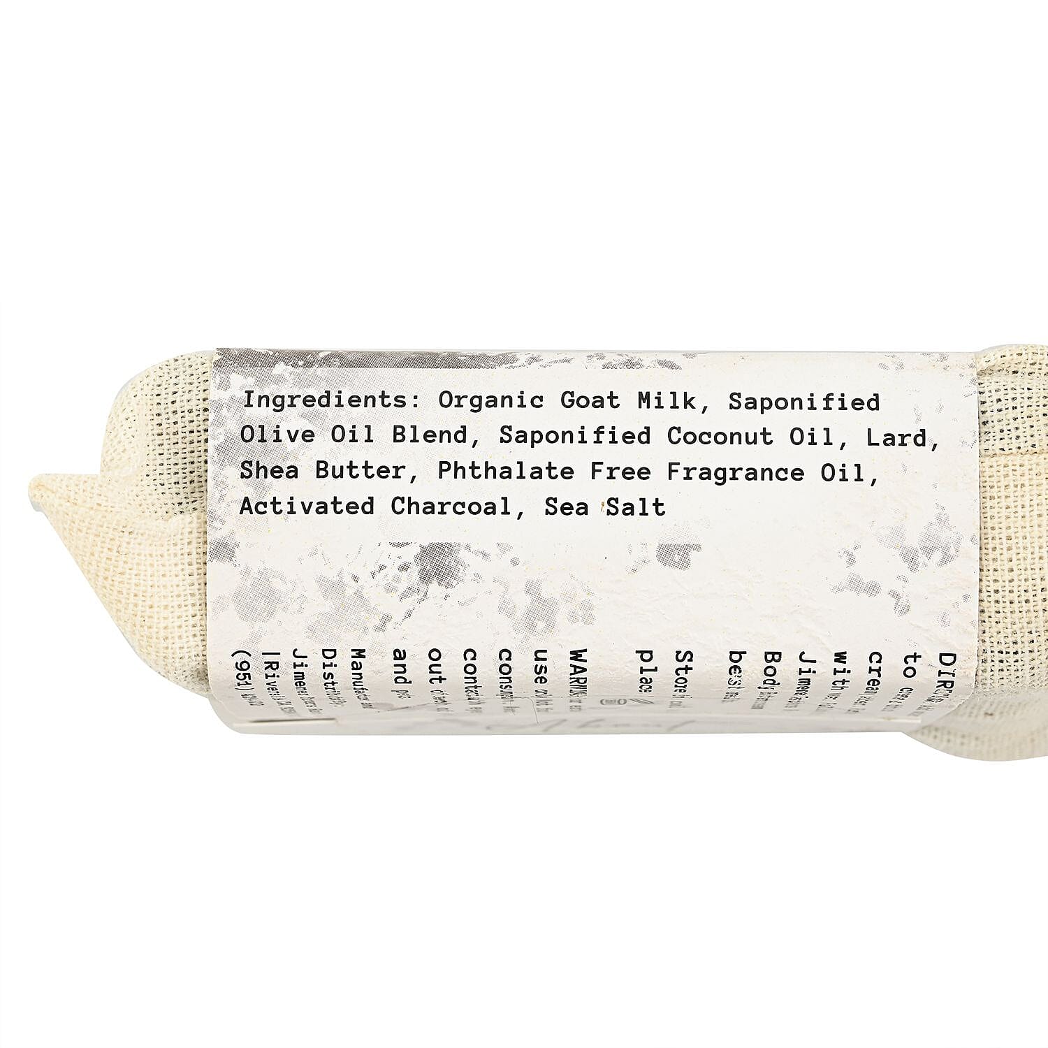 Jimenez Sisters Ranch Drunken Sailor Goat Milk Bar Soap