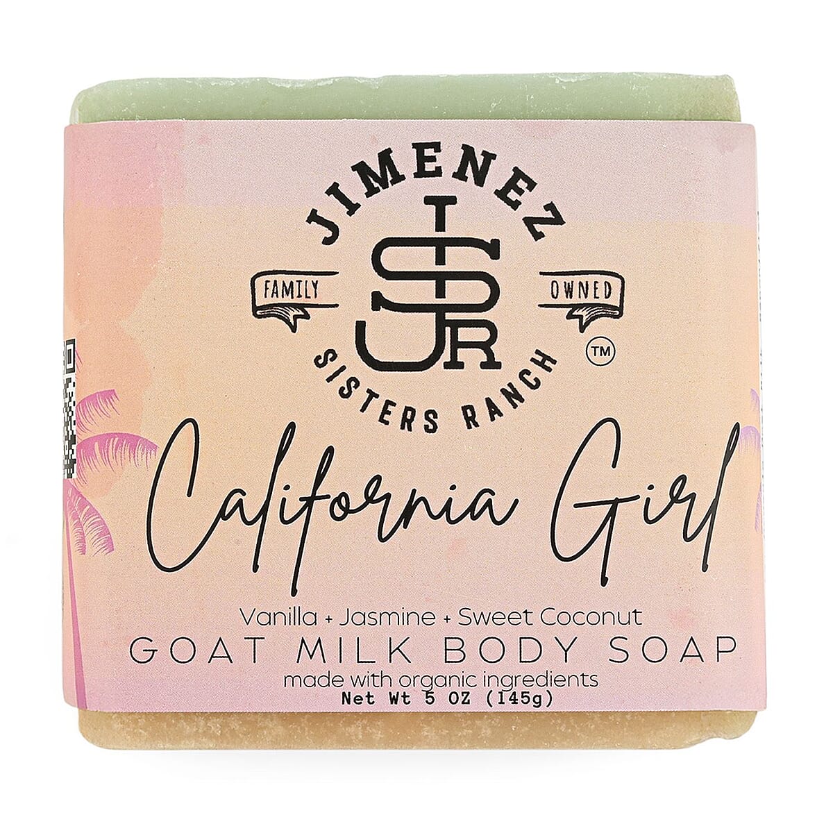 Jimenez Sisters Ranch California Girl Goat Milk Bar Soap image number 0