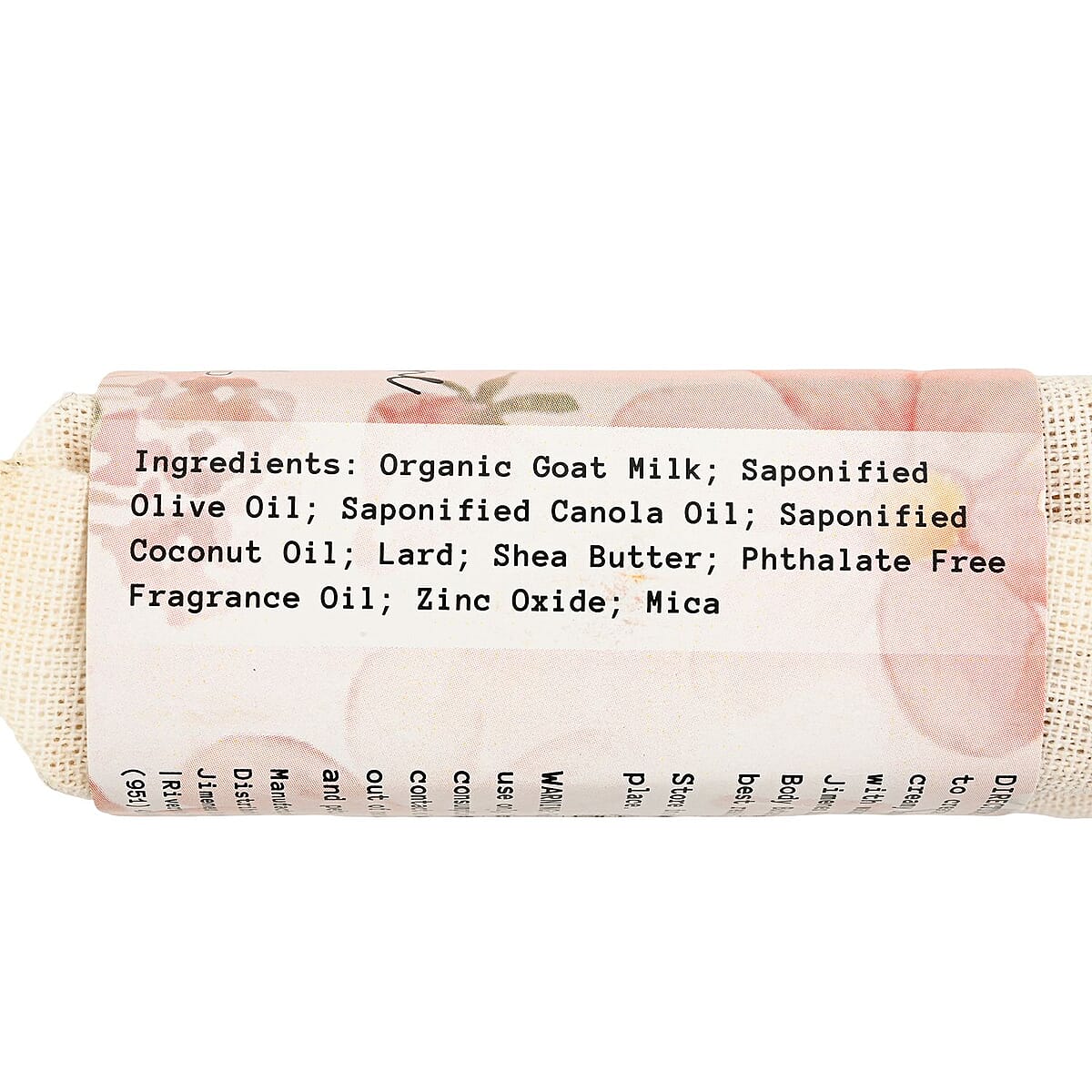Jimenez Sisters Ranch Strawberry Champagne Goat Milk Bar Soap image number 4