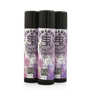 Jimenez Sisters Ranch Blackberry Acai Goat Milk Lip Butter - 3 Pack