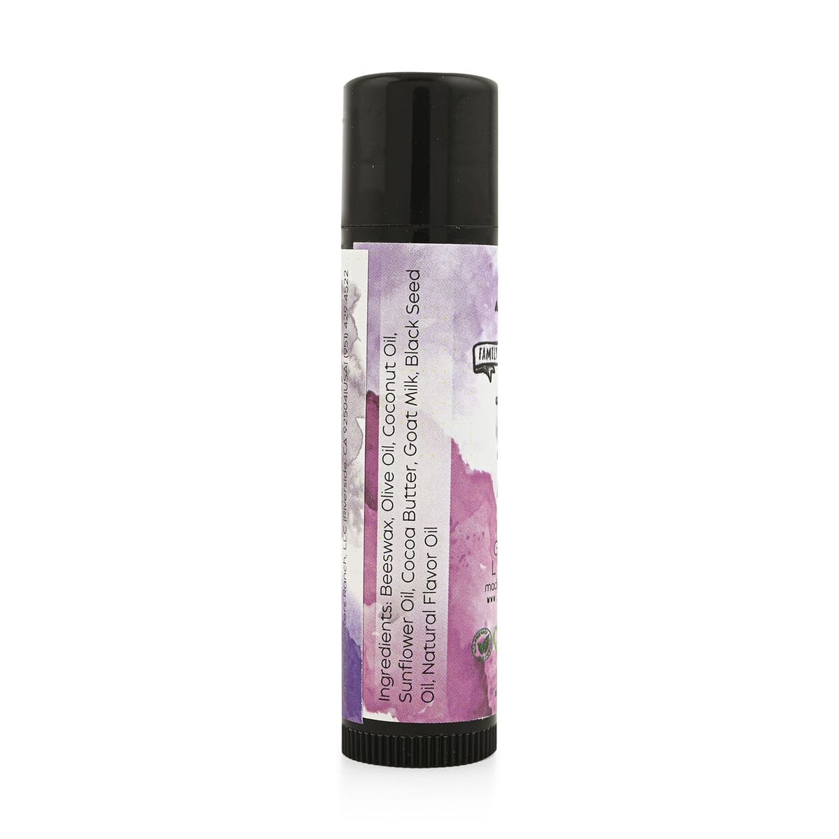 Jimenez Sisters Ranch Blackberry Acai Goat Milk Lip Butter - 3 Pack image number 3
