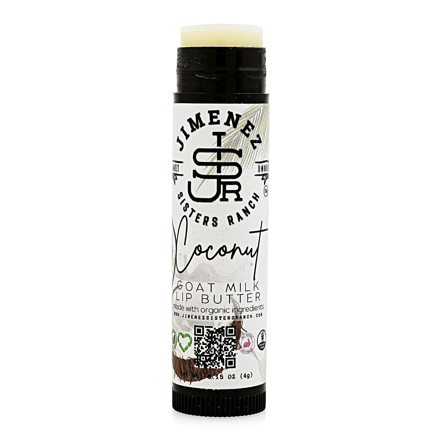 Jimenez Sisters Ranch 3 Pack Goat Milk Lip Butter - Coconut