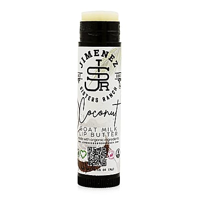 Jimenez Sisters Ranch 3 Pack Goat Milk Lip Butter - Coconut