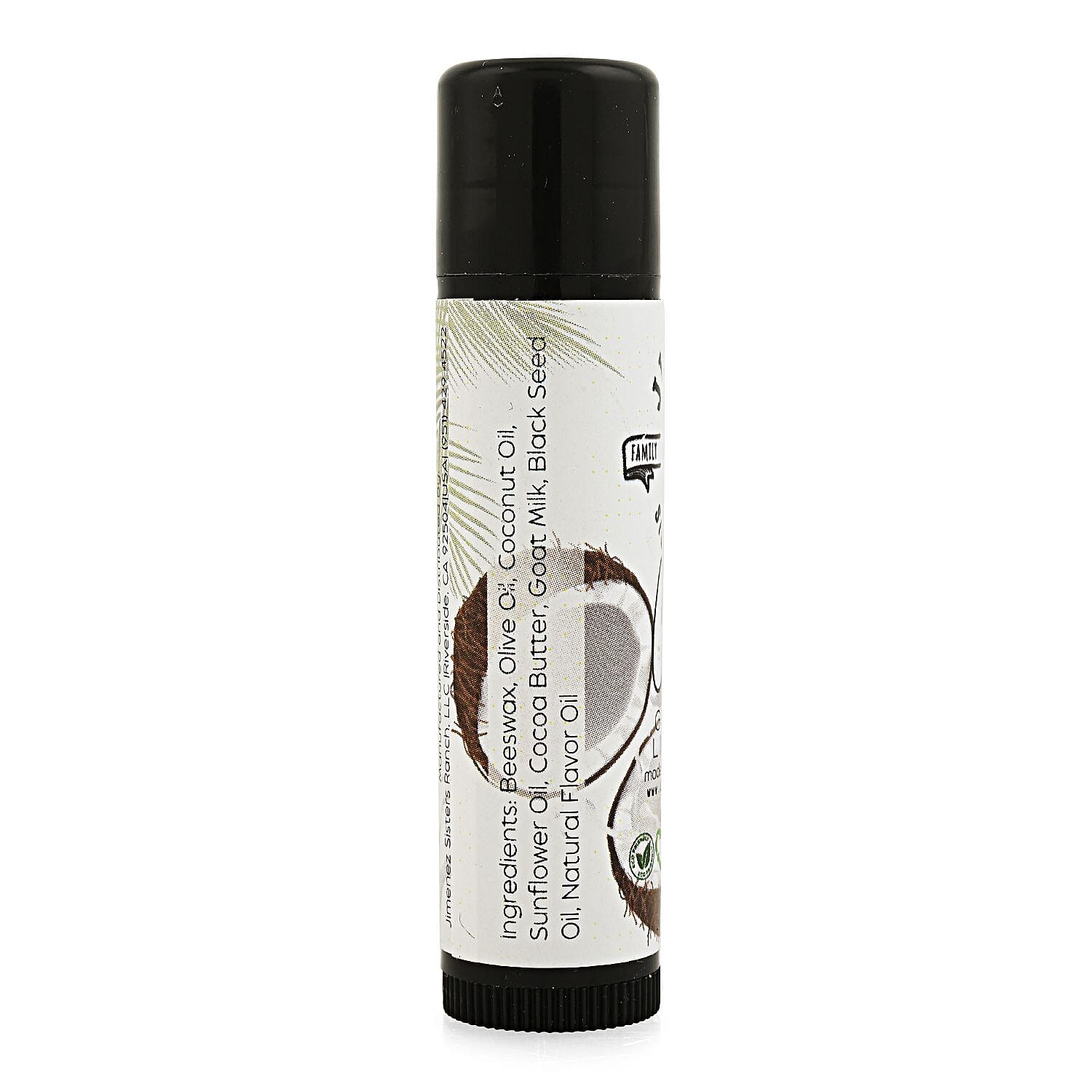 Jimenez Sisters Ranch 3 Pack Goat Milk Lip Butter - Coconut