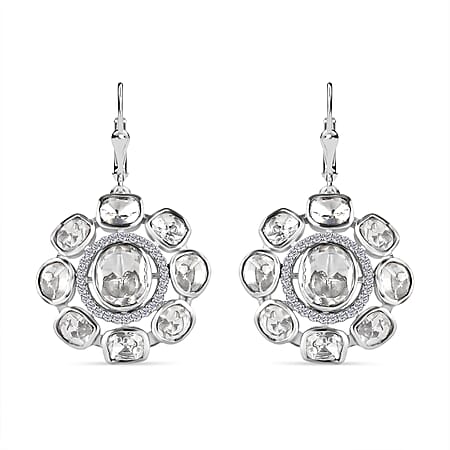 Rhodium Over Sterling Silver - Product card gallery slide 1 (10178039120185)