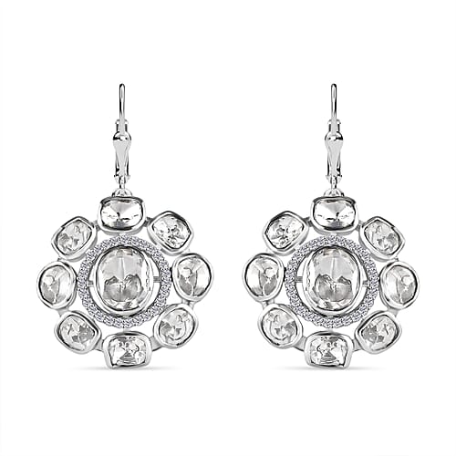Rhodium Over Sterling Silver - Product card gallery slide 1 (9432791056639)