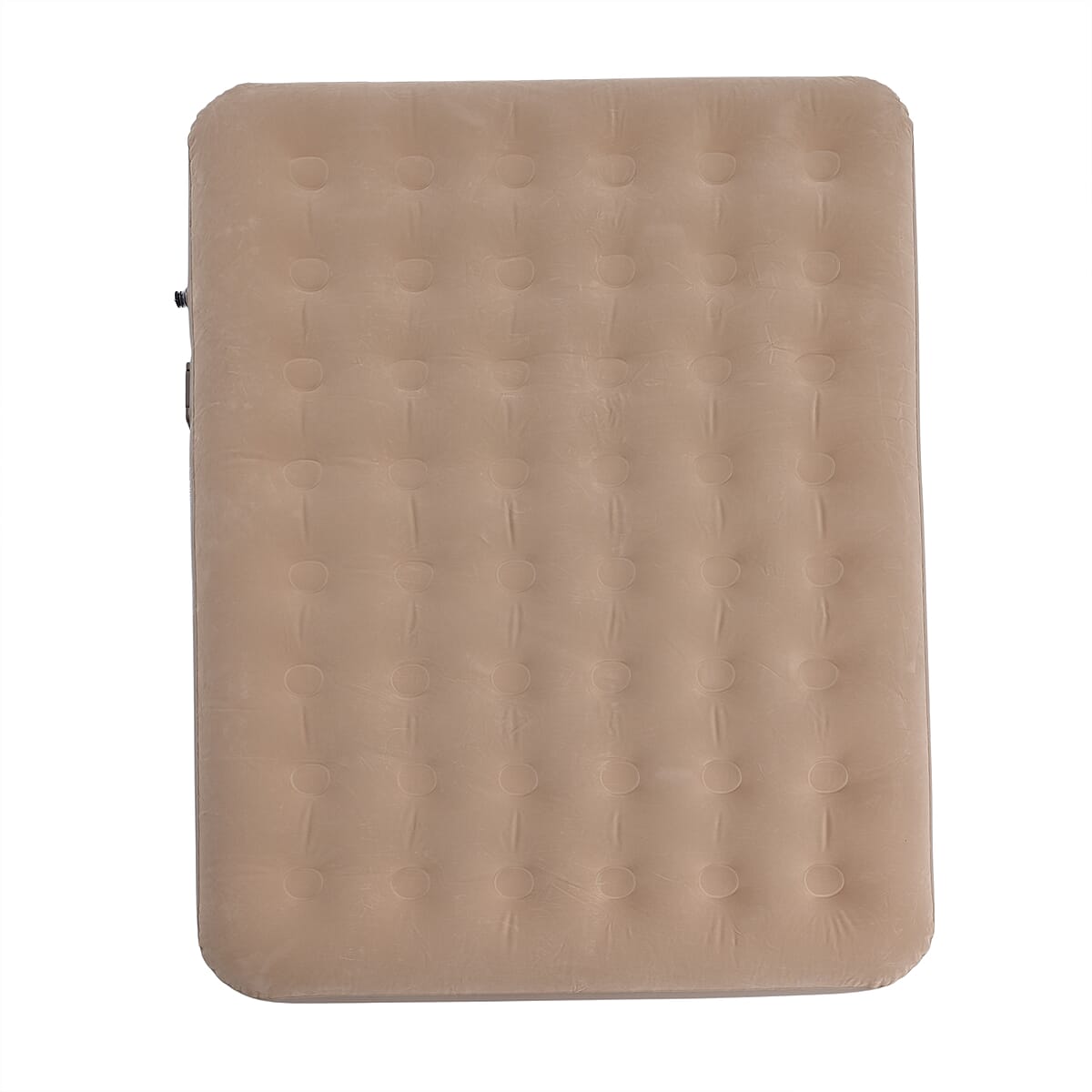 Labor Day Doorbuster Rechargeable Beige Auto Inflation Air Mattress with Built in Pump image number 2