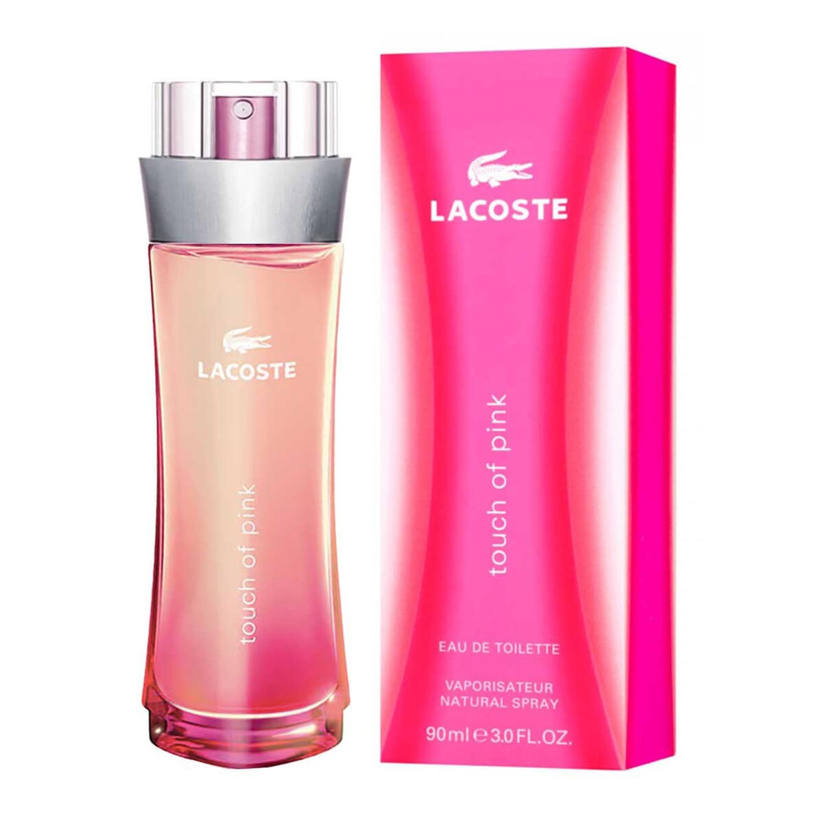 Lacoste Touch Of Pink EDT Spray 3oz image number 0