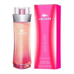 Lacoste Touch Of Pink EDT Spray 3oz