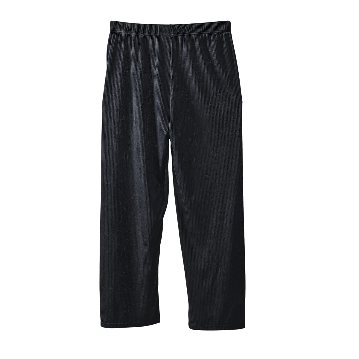 TAMSY Set of 2 Black and Leopard Polyester Lounge Pant with Drawstring - One Size Fits Most image number 2