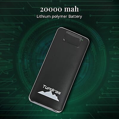 Tundras 20000mAh Dual Port Power Bank