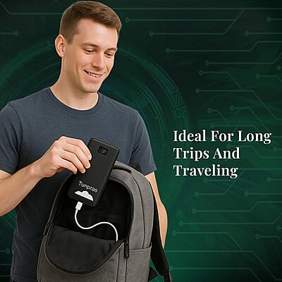 Tundras 20000mAh Dual Port Power Bank