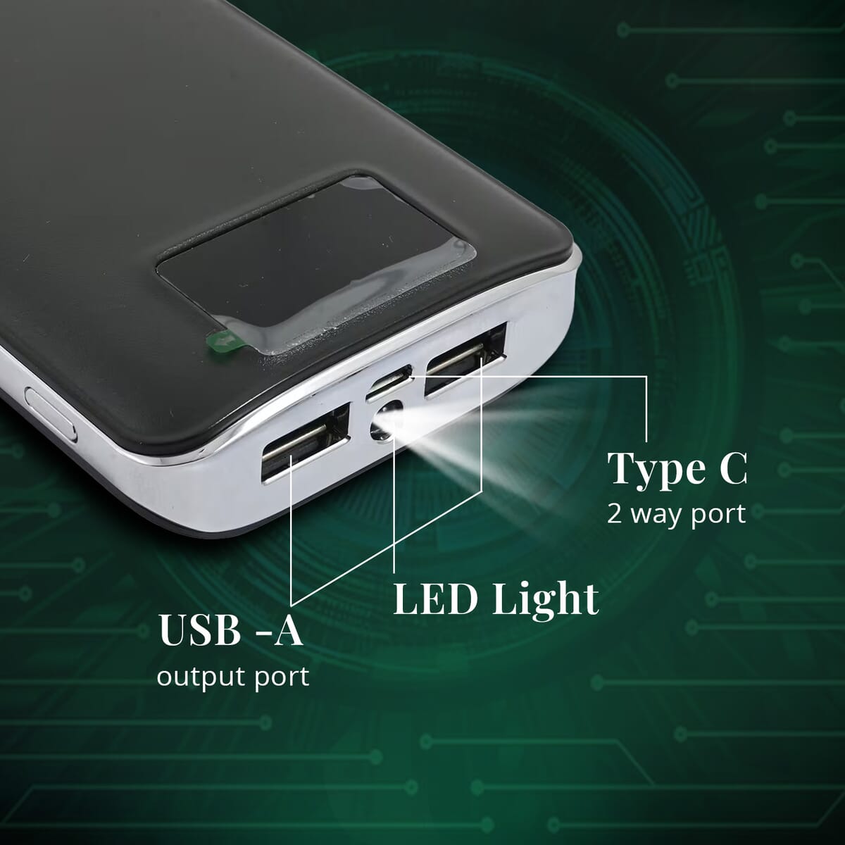 Tundras 20000mAh Dual Port Power Bank image number 3