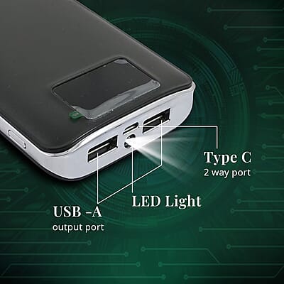 Tundras 20000mAh Dual Port Power Bank