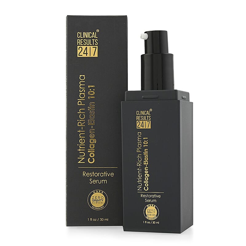 Clinical Results Nutrient-Rich Plasma Restorative Collagen-Elastin 10:1 Firming Serum
