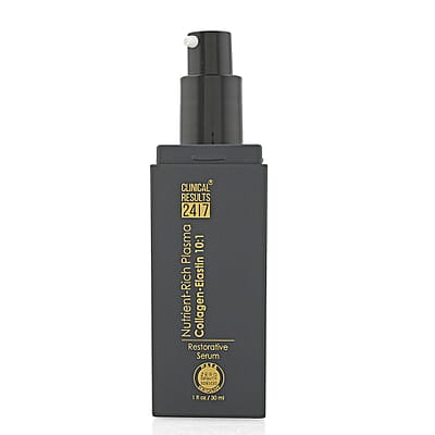 Clinical Results Nutrient-Rich Plasma Restorative Collagen-Elastin 10:1 Firming Serum