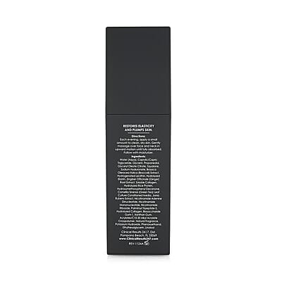 Clinical Results Nutrient-Rich Plasma Restorative Collagen-Elastin 10:1 Firming Serum