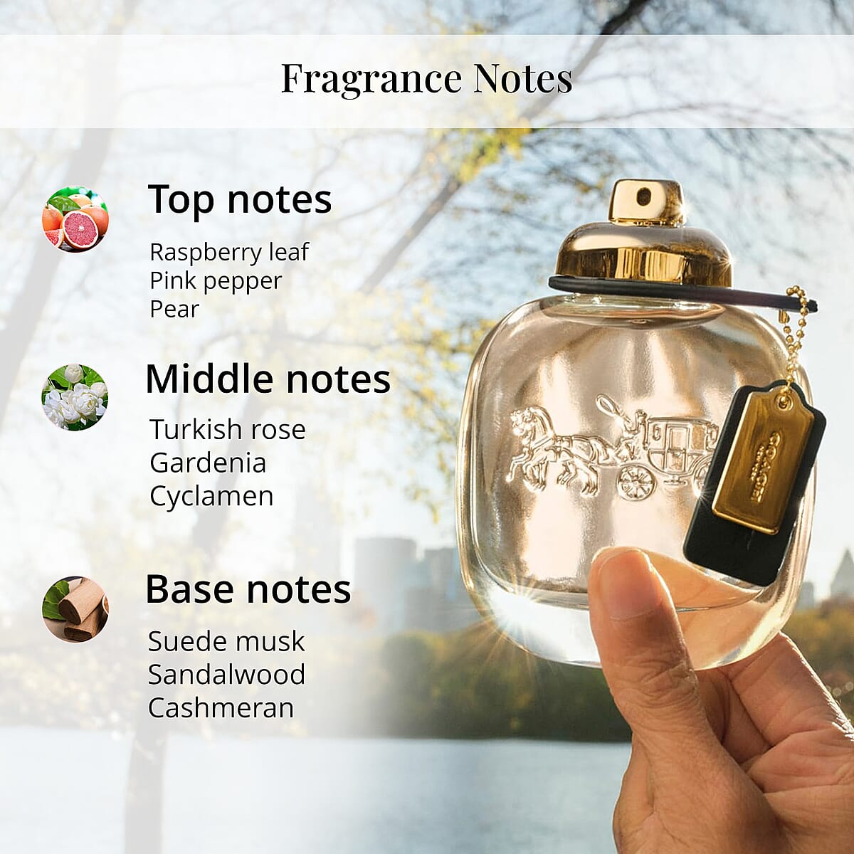 Coach New York/Coach Edp Spray 1.0 Oz (30 Ml) (W) image number 3