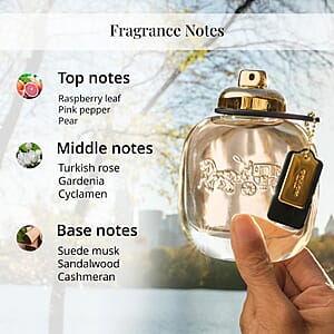 Coach New York/Coach Edp Spray 1.0 Oz (30 Ml) (W)