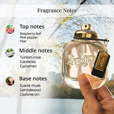 Coach New York/Coach Edp Spray 1.0 Oz (30 Ml) (W)