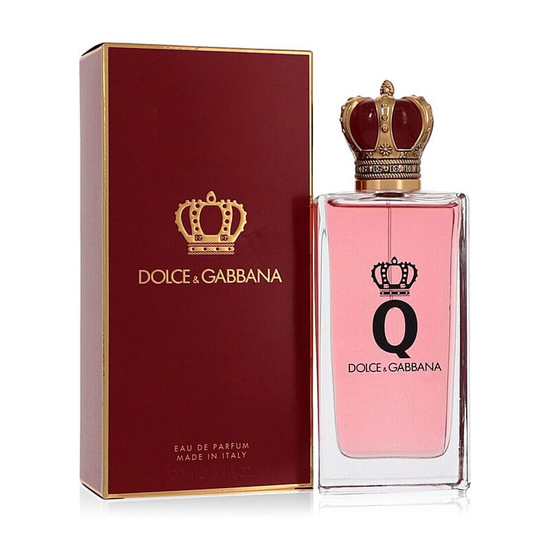 DOLCE & GABBANA Q (QUEEN)/D&G EDP Spray 3.3 OZ (100 ML) (W)