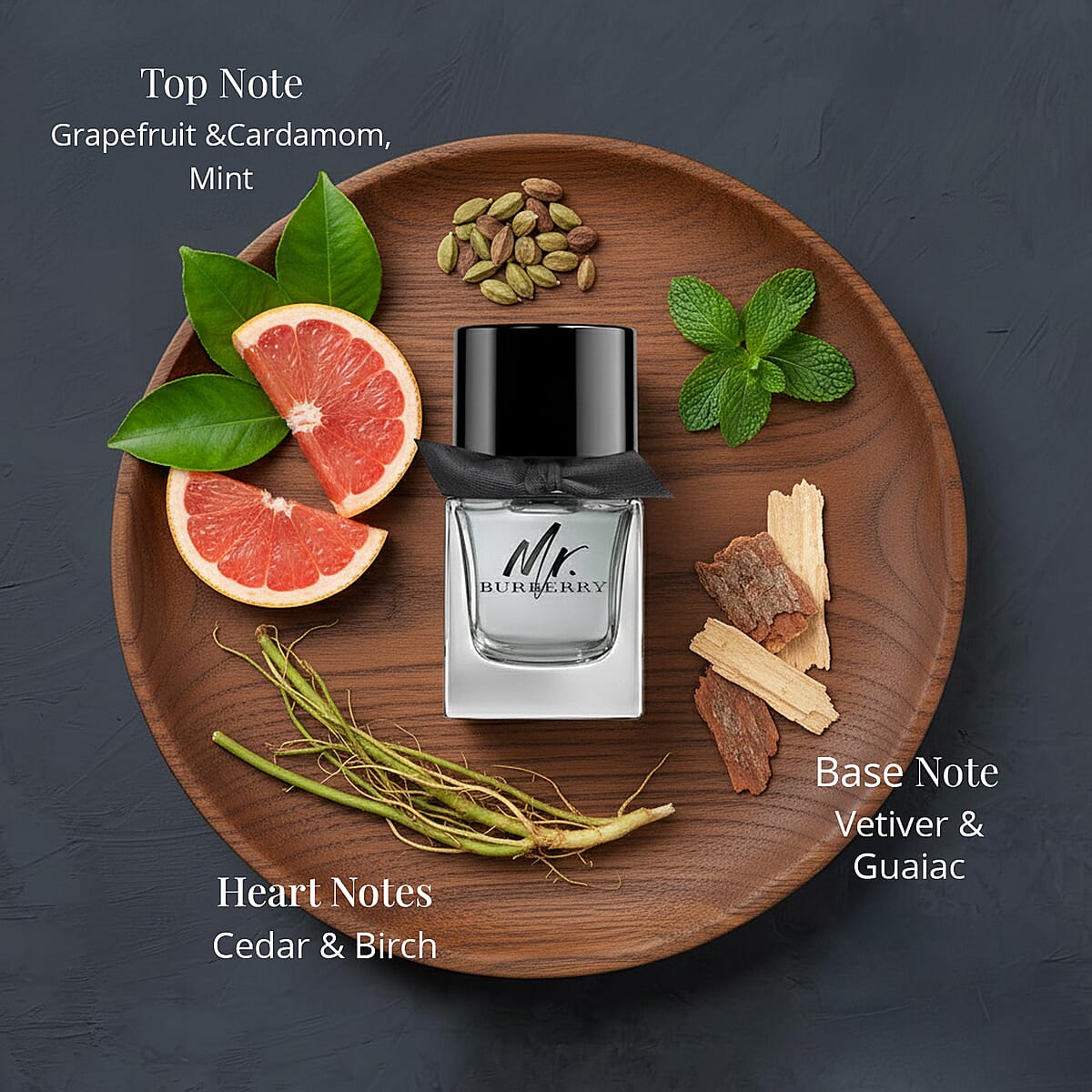 Burberry MR. Burberry EDT Spray 1.6 OZ (50 ML) (M) image number 3