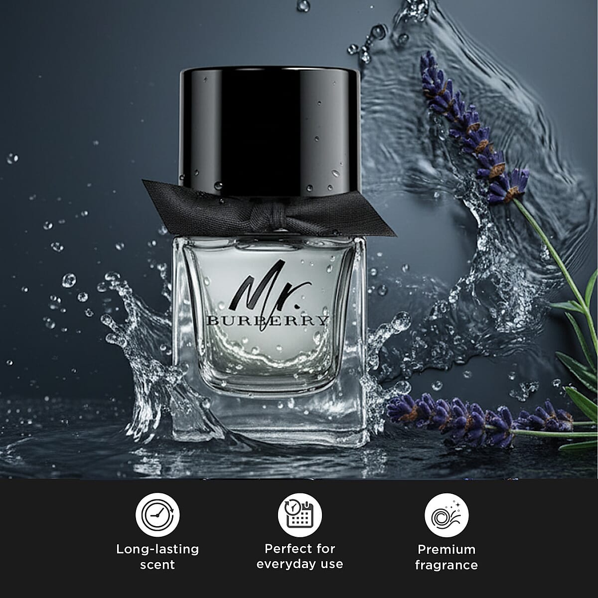 Burberry MR. Burberry EDT Spray 1.6 OZ (50 ML) (M) image number 4