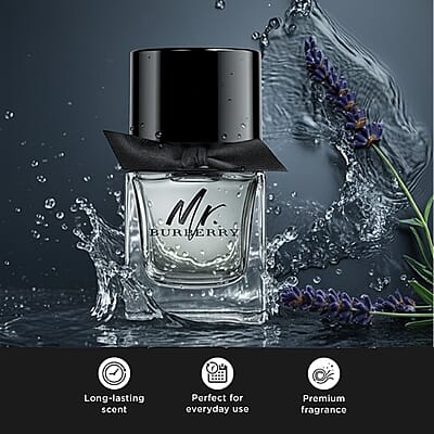 Burberry MR. Burberry EDT Spray 1.6 OZ (50 ML) (M)