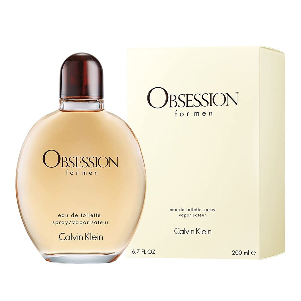 OBSESSION MEN/Calvin Klein EDT Spray 6.7 OZ (200 ML) (M) image number 0