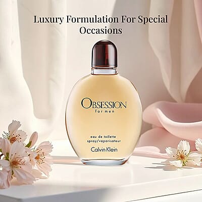 OBSESSION MEN/Calvin Klein EDT Spray 6.7 OZ (200 ML) (M)