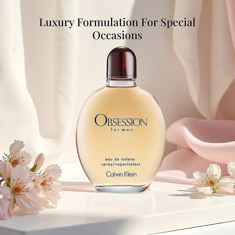 OBSESSION MEN/Calvin Klein EDT Spray 6.7 OZ (200 ML) (M)