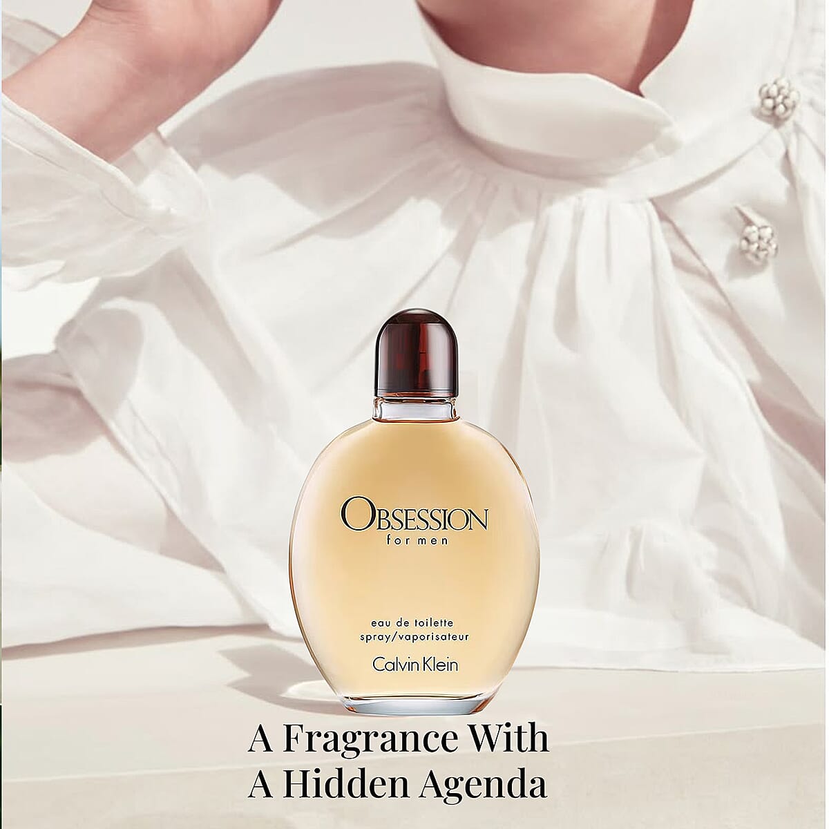 OBSESSION MEN/Calvin Klein EDT Spray 6.7 OZ (200 ML) (M) image number 4