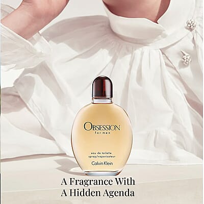 OBSESSION MEN/Calvin Klein EDT Spray 6.7 OZ (200 ML) (M)