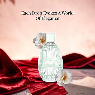 JIMMY CHOO Floral/Jummy Choo EDT Spray 3.0 OZ (90 ML) (W)
