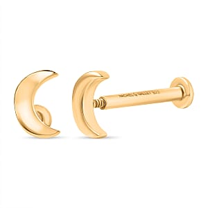 Earrings in 18K Vermeil Yellow Gold Over Sterling Silver 2.0 Grams