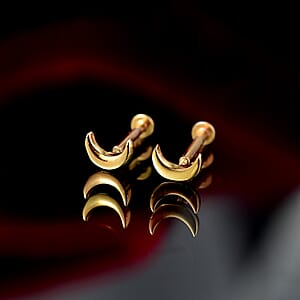 Earrings in 18K Vermeil Yellow Gold Over Sterling Silver 2.0 Grams