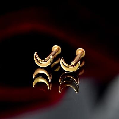 Earrings in 18K Vermeil Yellow Gold Over Sterling Silver 2.0 Grams