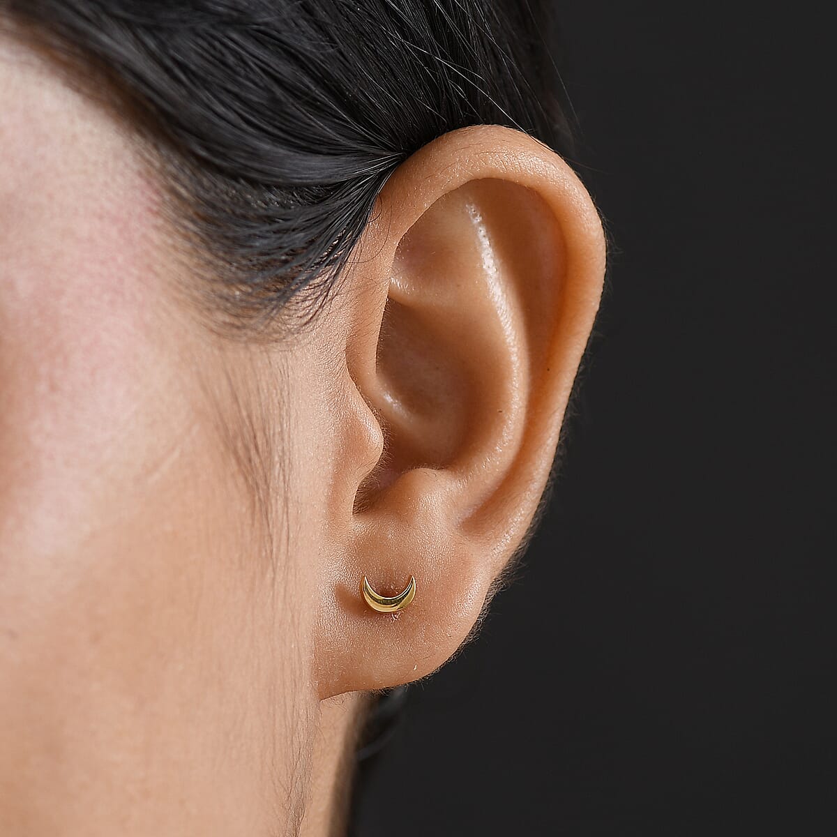 Earrings in 18K Vermeil Yellow Gold Over Sterling Silver 2.0 Grams image number 2