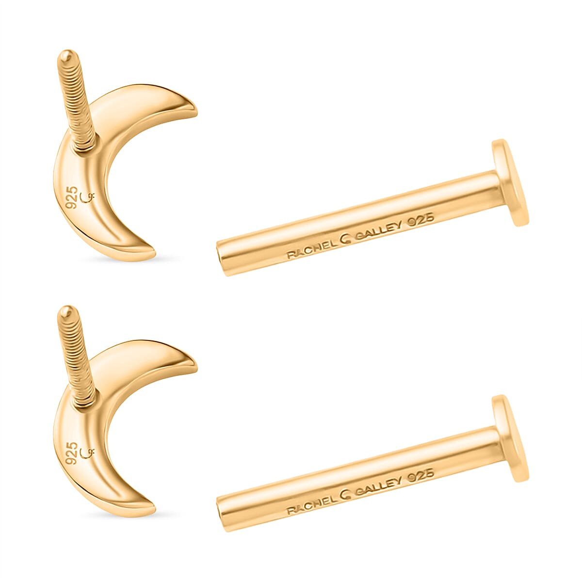 Earrings in 18K Vermeil Yellow Gold Over Sterling Silver 2.0 Grams image number 4